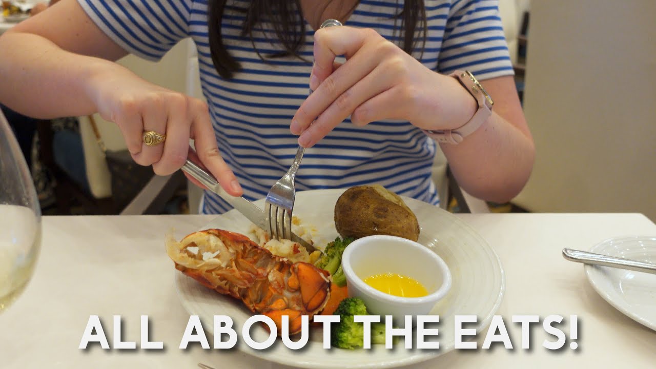 Grandeur of the Seas All About The EATS!
