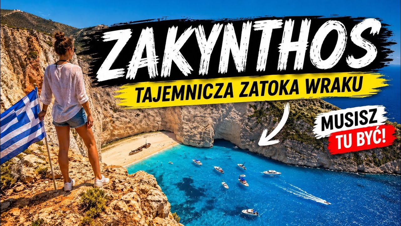 Zakynthos: Tajemnicza Zatoka Wraku - Odkryj piękno greckiej wyspy