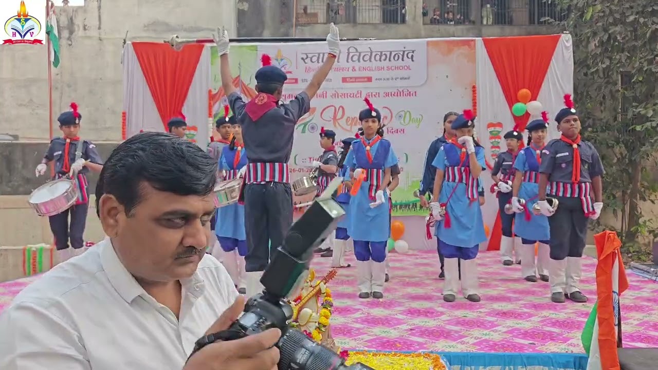 77th Republic Day Scouts in action on Republic Day Proud moment showcasing discipline.