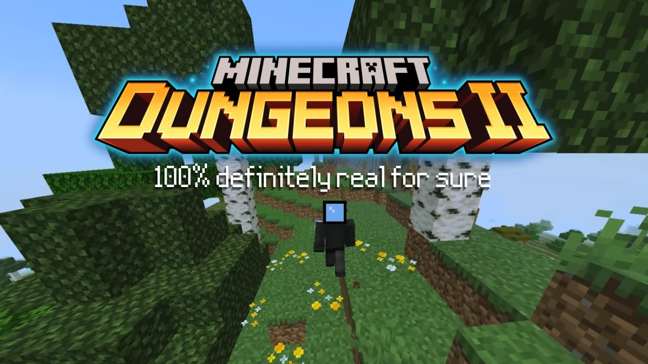 Я получил Minecraft Dungeons 2 раньше всех!!!