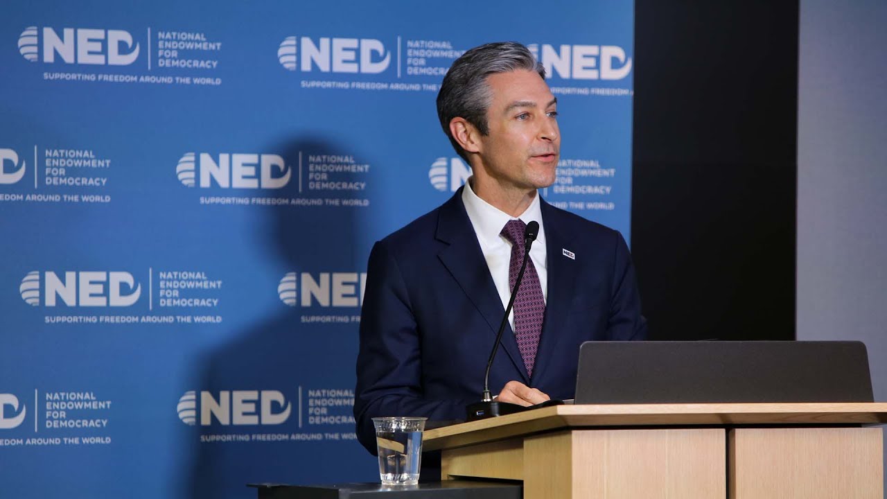 Opening Remarks by Damon Wilson, NED President & CEO | 18th Annual Seymour Martin Lipset Lecture