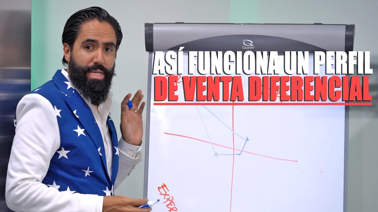 ASÍ FUNCIONA UN PERFIL DE VENTA DIFERENCIAL