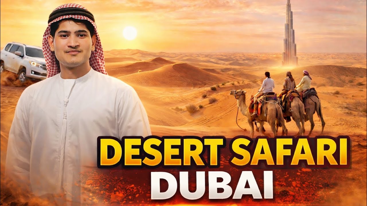 Desert Safari Dubai 🇦🇪 | My Craziest Dubai Experience!
