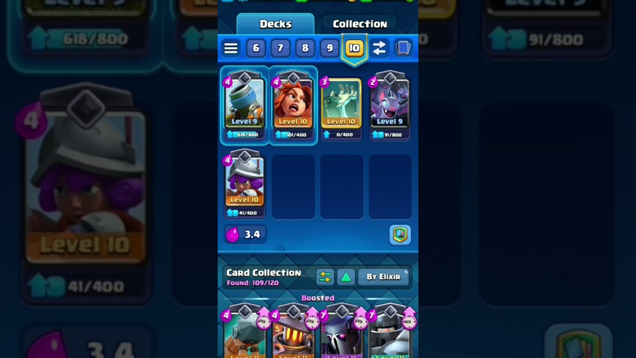 best arena 19 deck