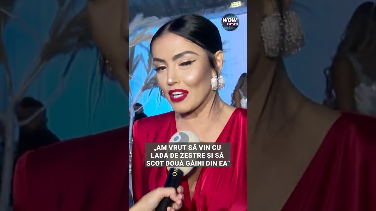Andreea Mantea a vrut să-i ofere lui Bursucu un dar inedit la nunta lui.
