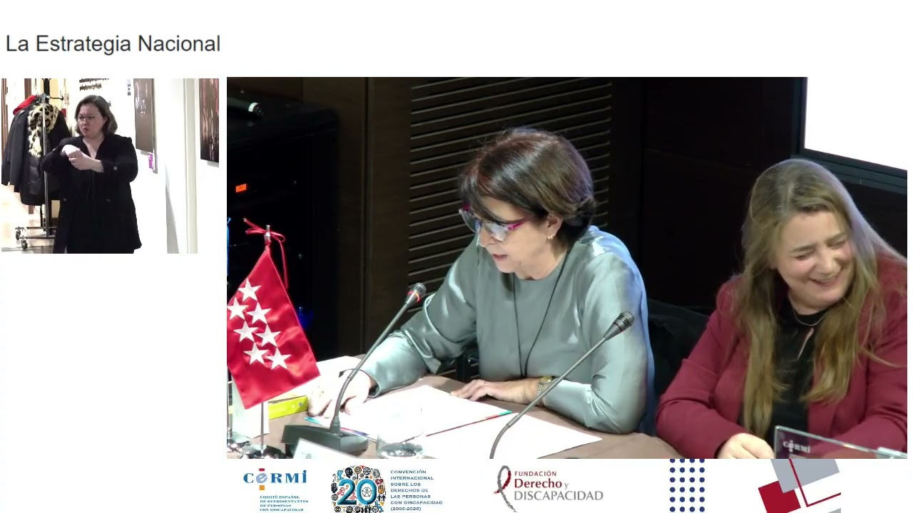 Homenaje Óscar Moral, presentación del libro abogacía y derechos de las personas con discapacidad