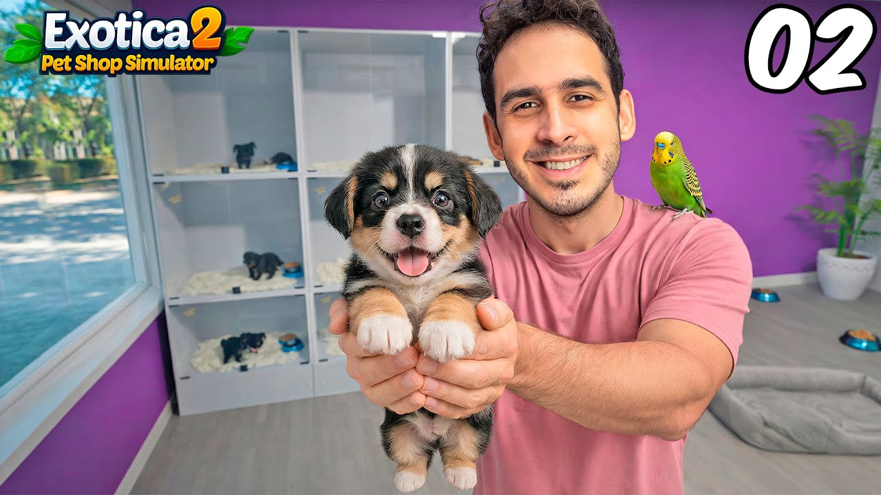 Ya Vendemos Perros Y Periquitos en La Tienda 🐶🐦