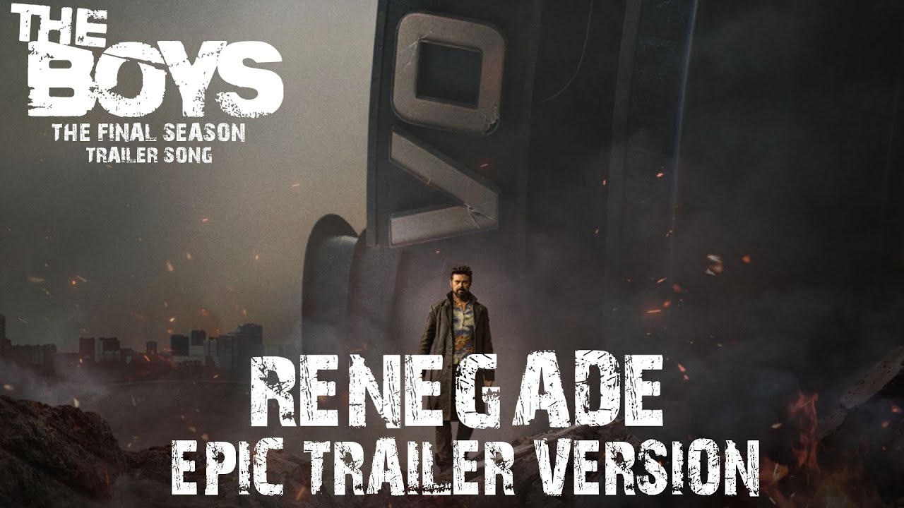 THE BOYS Final Season Trailer Song | (Renegade - Styx) EPIC Version Extended