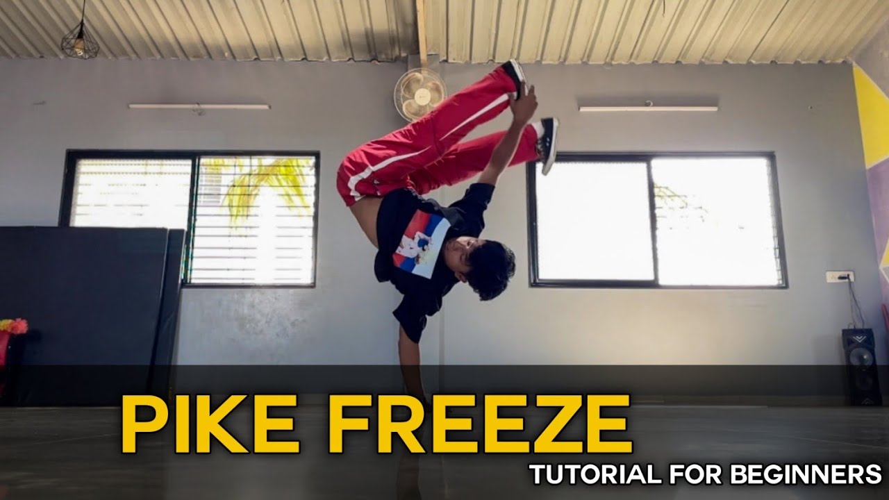 How to do PIKE freeze in Hindi | Bboy tutorial for beginners