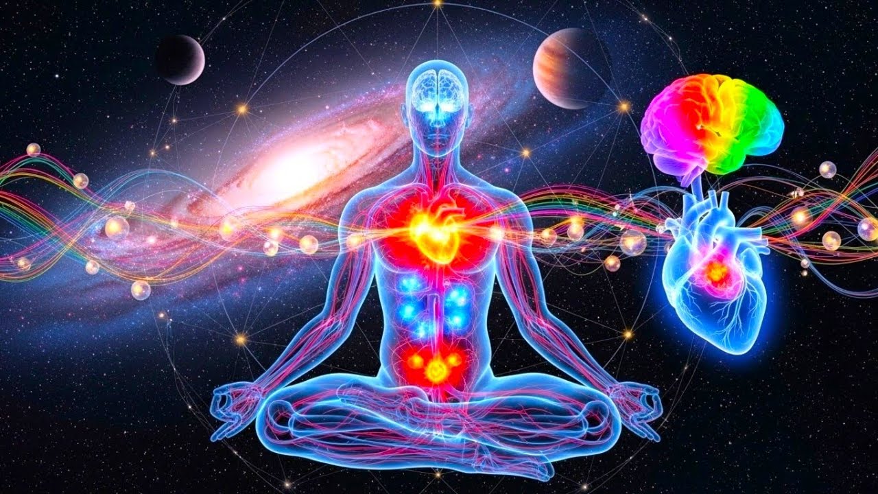 963Hz + 432Hz + 741Hz | Deep Cellular Healing Music – Regenerate Body, Mind & Soul