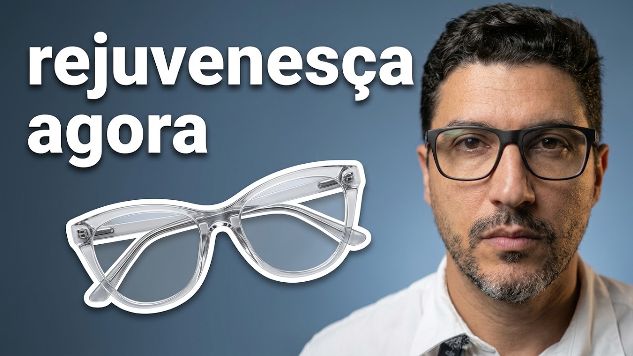 10 armações que rejuvenescem o rosto