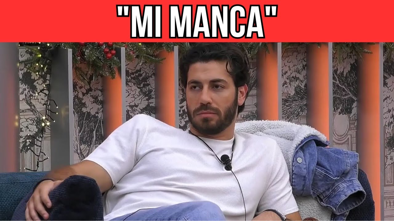 Grande Fratello, Omer CROLLA in lacrime per Rasha! "Mi manca" la dichiarazione SHOCK