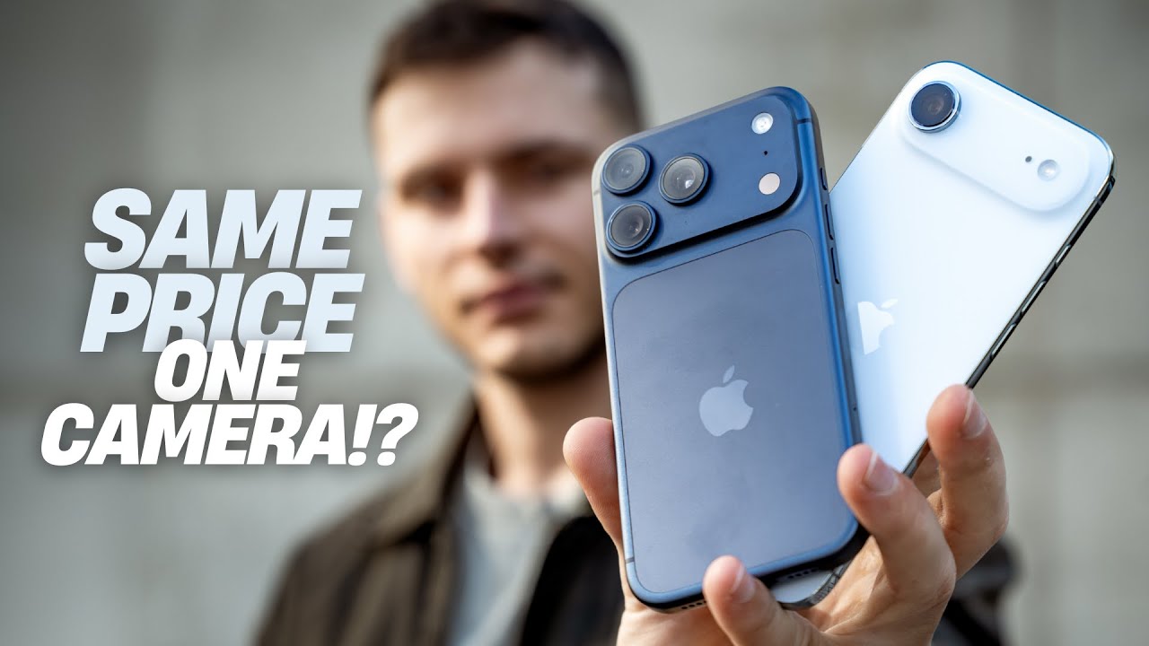 iPhone 17 Pro и iPhone Air — практический тест камеры