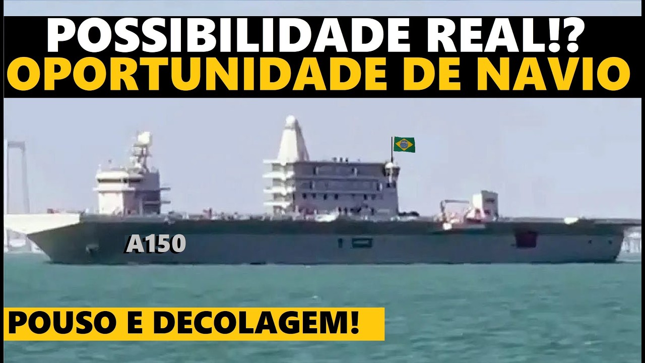 POSSIBILIDADE REAL!? Não é o ATLÂNTICO! Pouso e decolagem!
