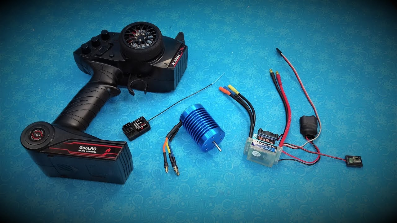 Que Accesorios Electrónicos Necesito Para Mi Coche RC