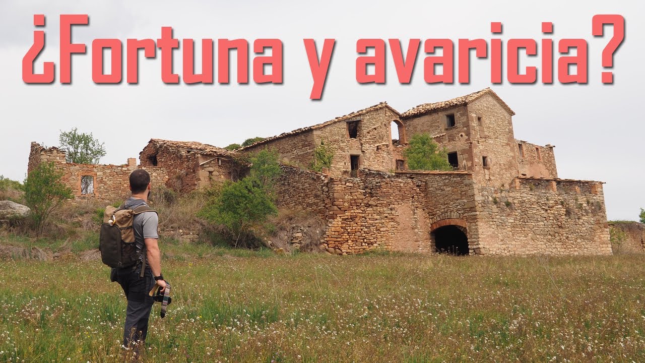 La familia de esta HACIENDA ABANDONADA tenía DEUDAS - Lugares Abandonados y URBEX