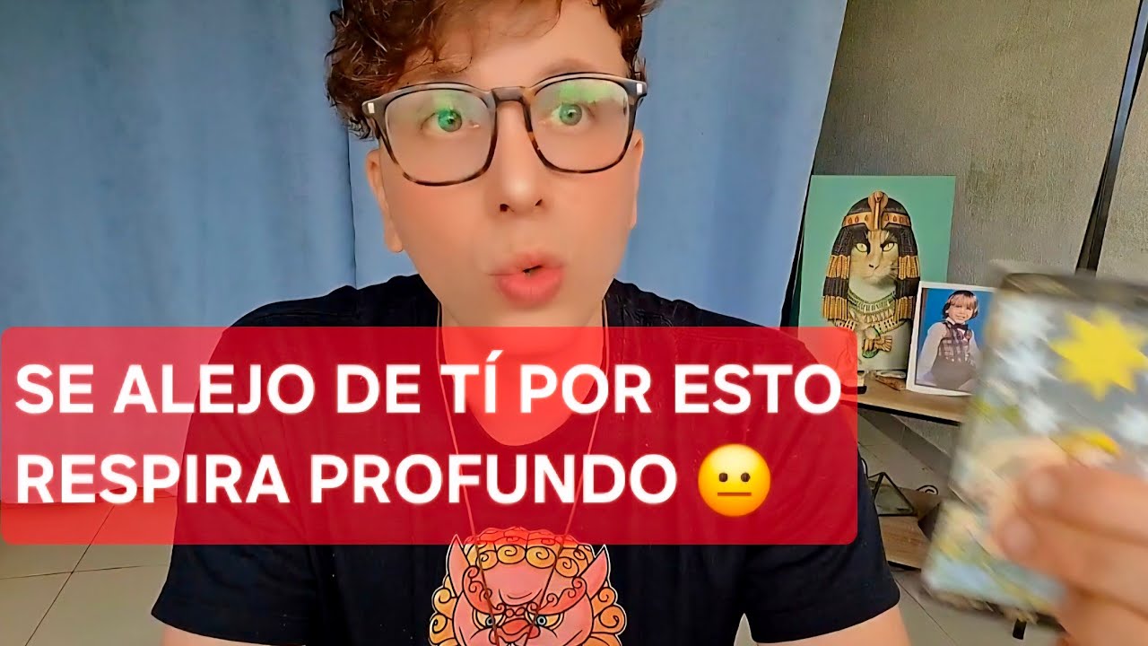 SE ALEJO POR ESTA TONTERIA NO PUEDE SER.😵