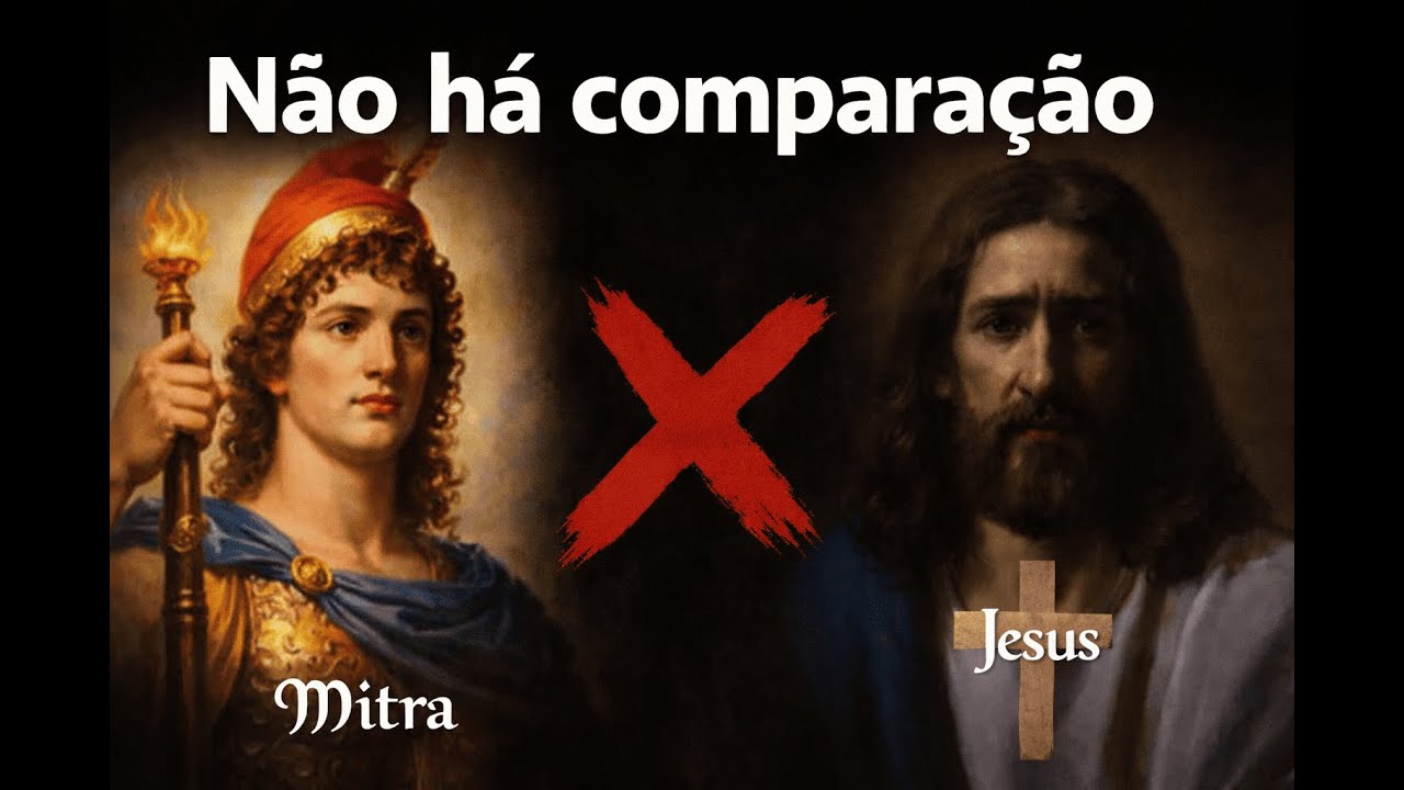 NÃO, MITRA não tem NADA A VER com JESUS!