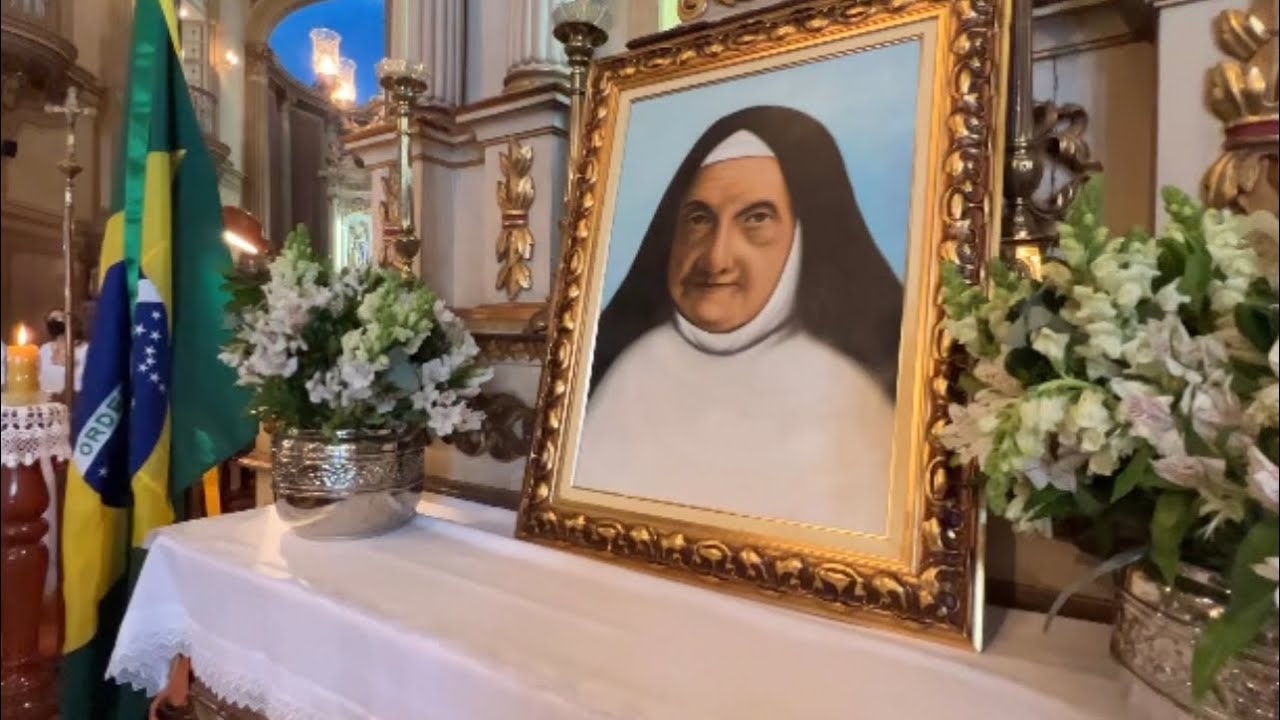 CIDADE DE ITÚ, HOMENAGEM AOS 97 ANOS DE RESSUREIÇÃO DA VENERÁVEL MADRE TEODORA