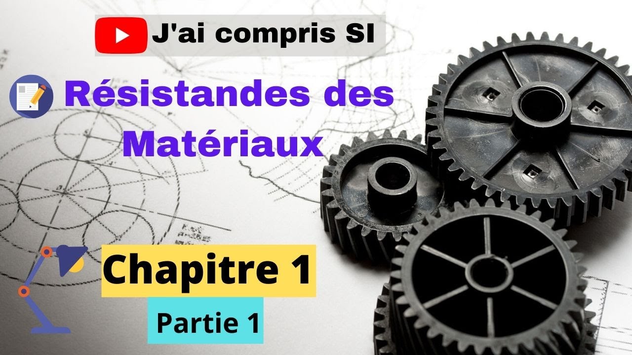 RDM : Chapitre I :Introduction &agrave; la r&eacute;sistance des mat&eacute;riaux #Partie_1