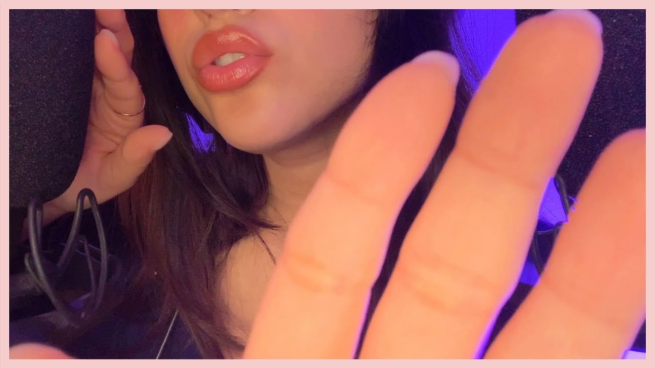 ASMR for Sleep 😴 Gentle Mic Scratching, Whispering 