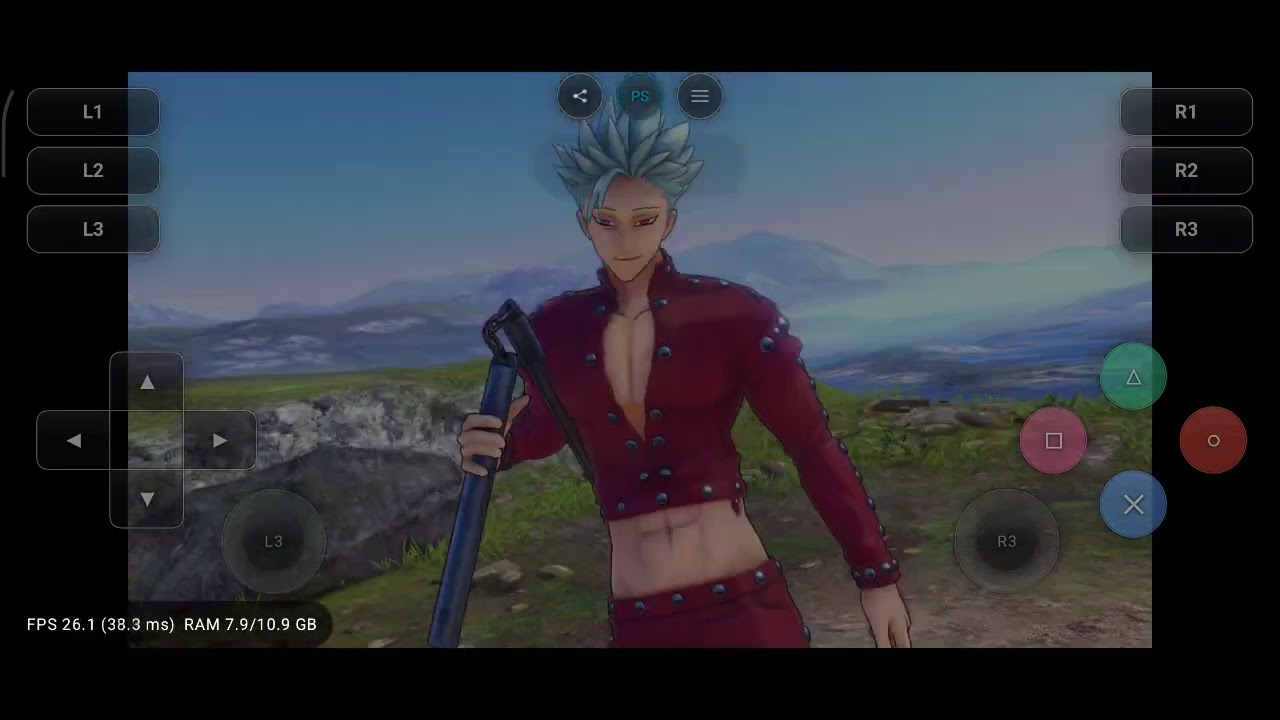 BachataS4 | PS4 Emulator Android | Seven Deadly Sins: Knights of Britannia Gameplay on Poco F5 