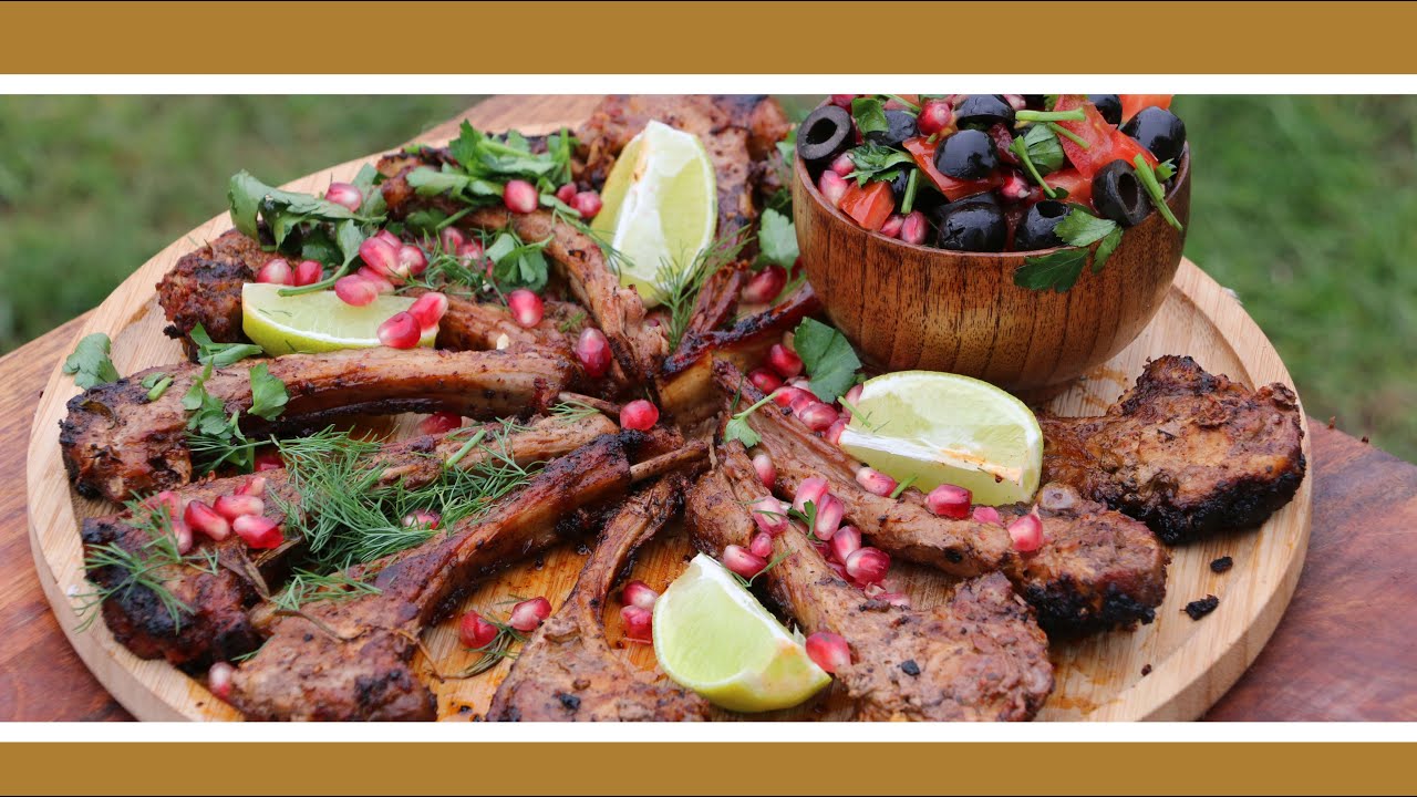 Fried Lamb Chops with Tomato Sauce🐑🔥🍖😍 ريش غنم مقلية بصلصة الطماطم لا تفوتكم