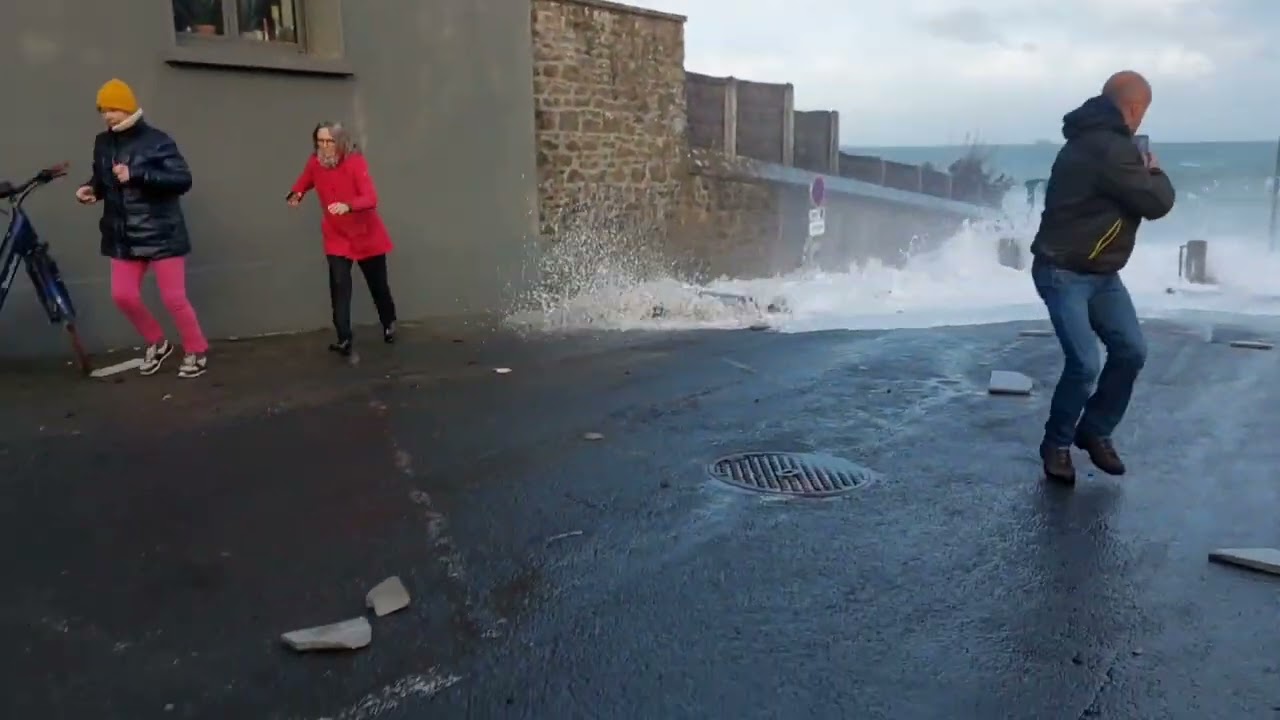 Grandes marées Saint-Malo du Lundi 8 au Mercredi 10 Avril 2024 - high tides