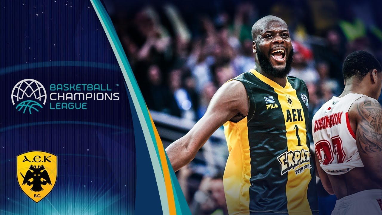 Delroy James - AEK | Highlights | Basketball Champions League 2017/18