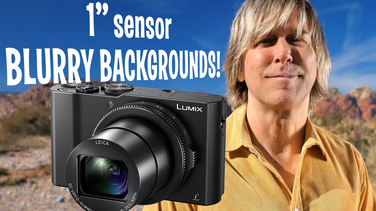 Panasonic Lumix LX10 half the cost of a Sony RX100vii with blurry background