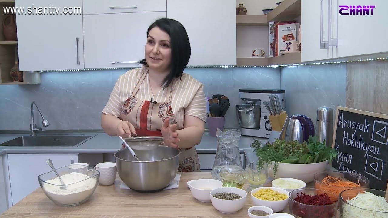 Առավոտը Շանթում-Պահքային ուտեստներ Արուսյակ Հոխիկյանից