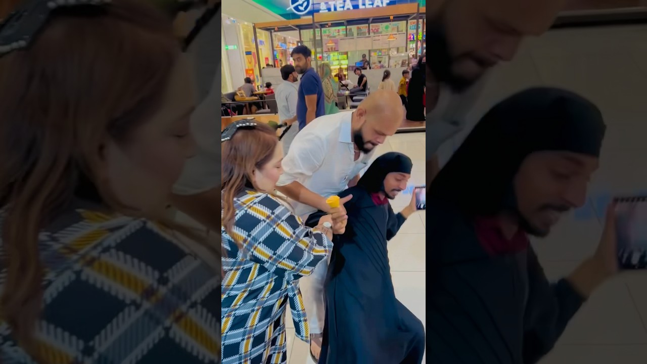 auntie K Saath prank Karna mehnga pad gya #nazimprank #publicplaceprank #rjnazimprank