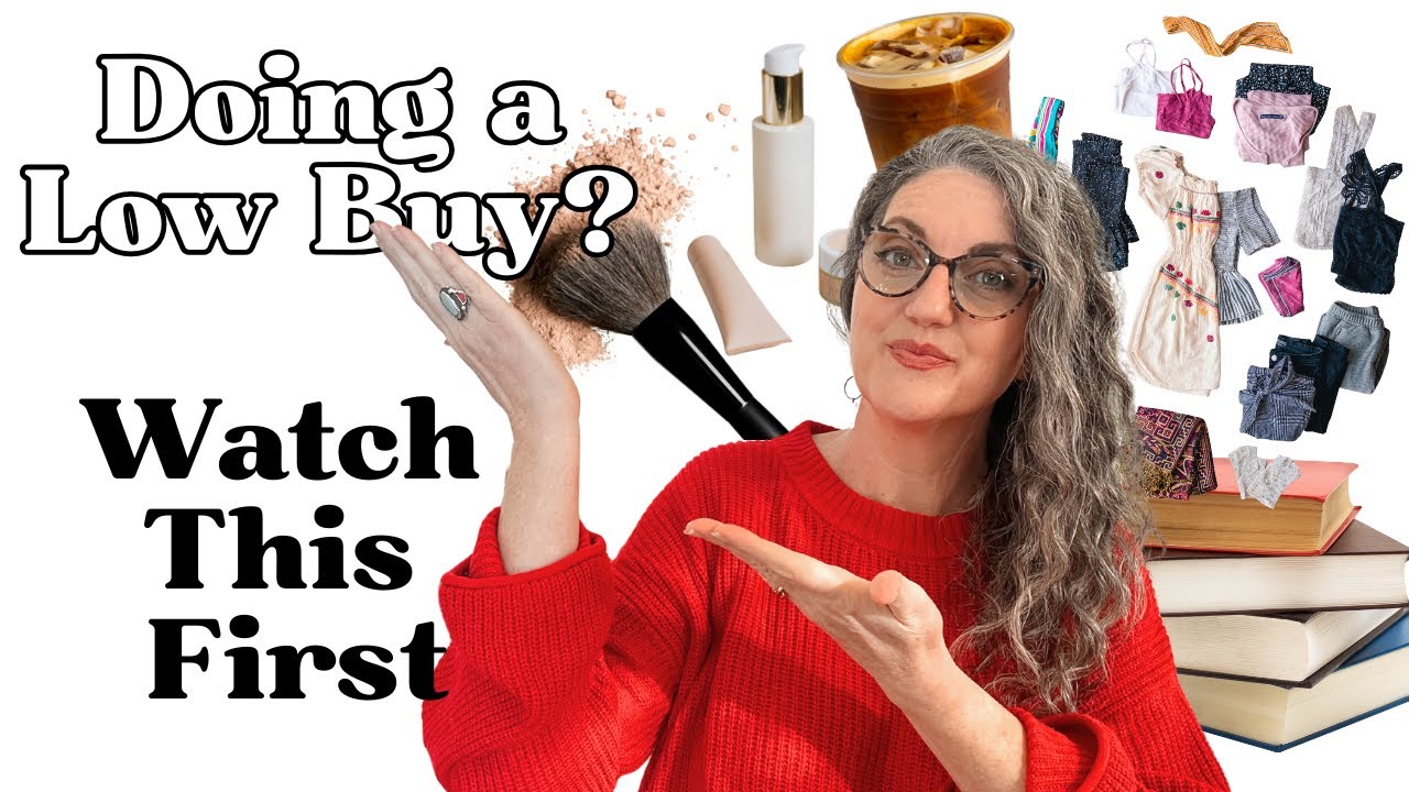 What I Wish I Knew Before My Low Buy Year  | Tried and Tested Habits for a Successful Low Buy