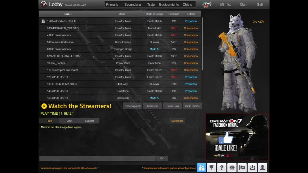 Transmisión en vivo -xlWarriorStreetlx-  iBloodMoneyM79