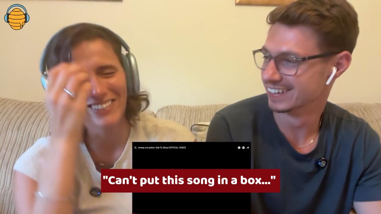 Ode To Sleep by Twenty One Pilots - First Time Hearing | Couple Reacts