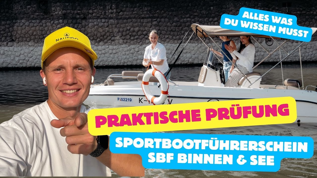⚓️ ALLES was du wissen musst - Bootsf&uuml;hrerschein in K&ouml;ln! | Alle Knoten & Man&ouml;ver erkl&auml;rt 🚤💪