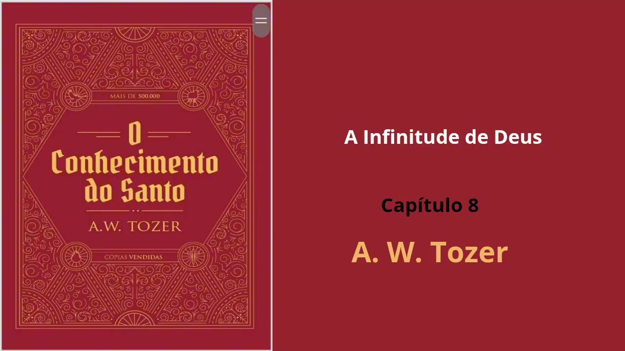 Capítulo 8 - A Infinitude de Deus