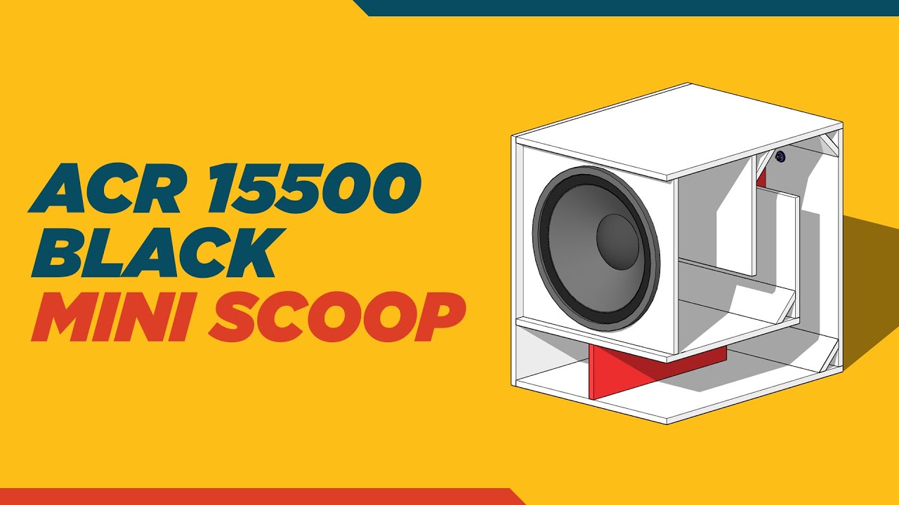 ACR 15500 BLACK Box Mini Scoop D15