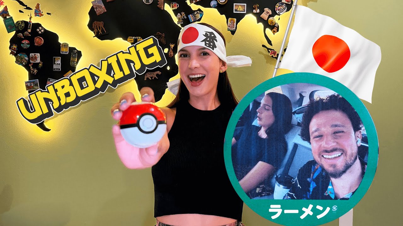 Todo lo que me trajo mi novio de JAPÓN | Unboxing