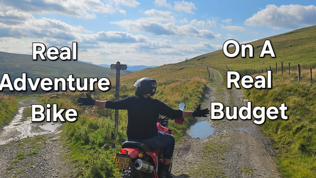 Transalp xl600 1999. Can you buy a great adventure bike on a budget.  