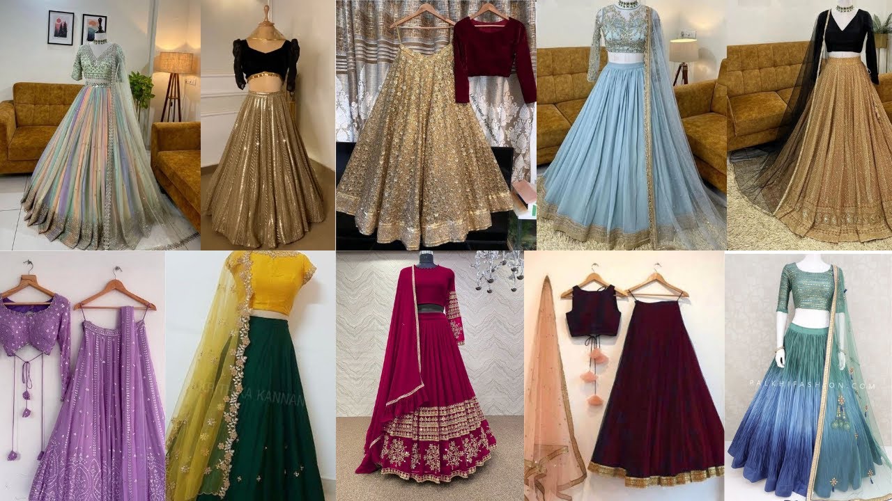 lehenga/wedding lehenga designs for girls/ choli designs /party wear lehenga choli