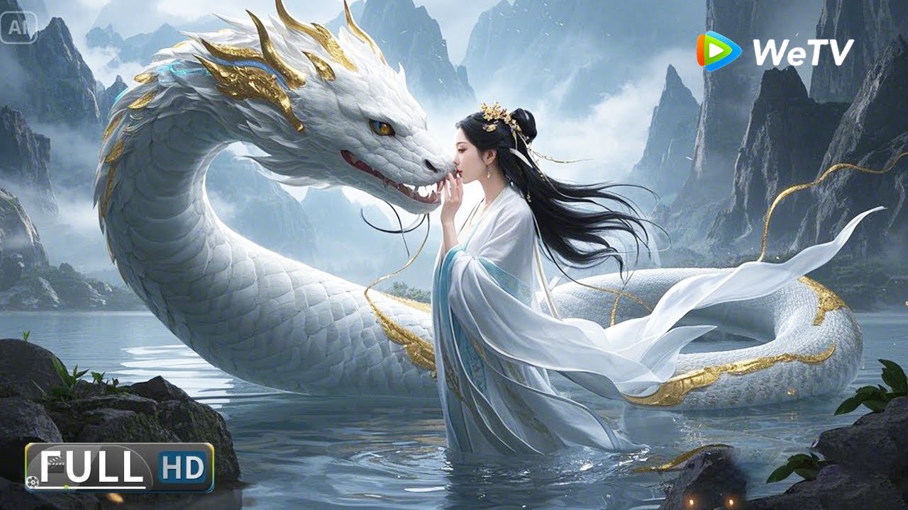 Multi SUB【动作/玄幻】《灵蛇传The Legend of the Snake 》人妖恋：女孩为报恩怀上蛇的孩子 | Full Movie | 郜思雯