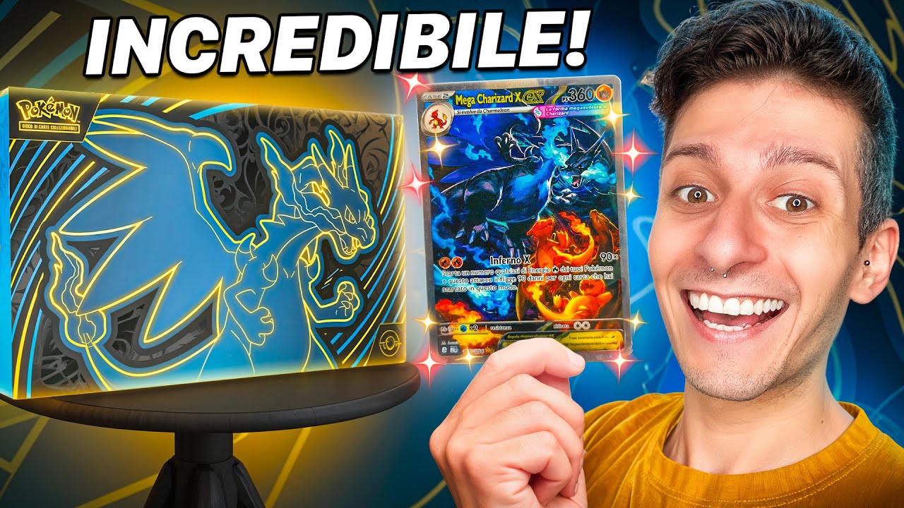 HO TROVATO IL NUOVO CHARIZARD !! ULTRA PREMIUM COLLECTION + DISPLAY FIAMME SPETTRALI