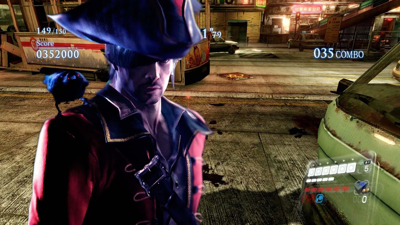 Resident Evil 6 Remastered Mercenaries Urban Chaos S rank Pirate Leon (60 FPS)