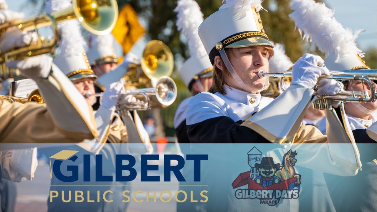 Gilbert Days Parade 2021 | Gilbert Public Schools District | Gilbert, Arizona