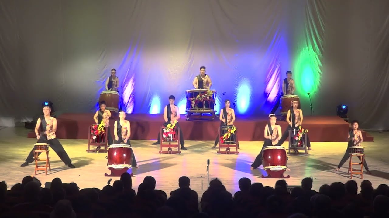 #kodouneri  #oneearthmusic@KodoHeartbeat    「うねり Uneri 」(鼓童提供樂曲) -111花響茁壯公演