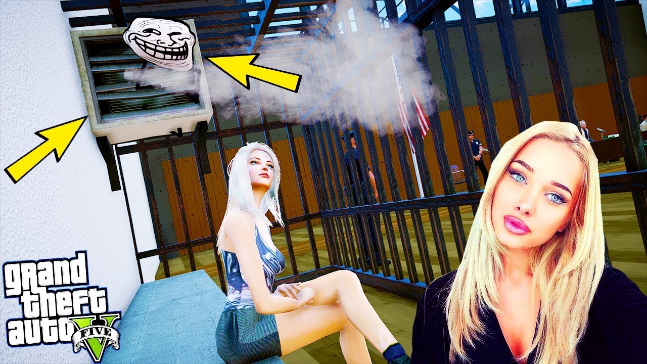 TROLLFACE SEVGİLİNİ MAHKEMEDEN KAÇIR GÖREVİ! - GTA 5