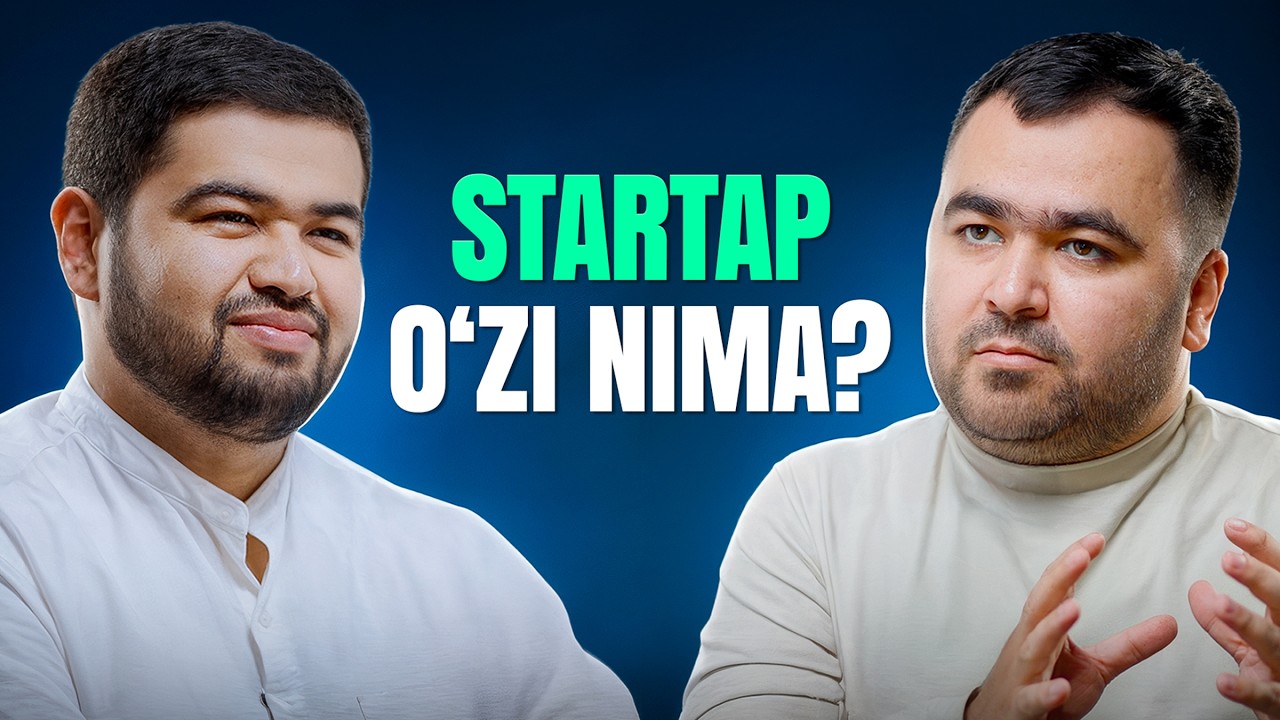 Startap o‘zi nima?