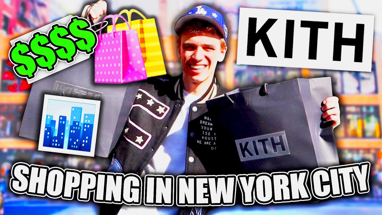 IS THIS THE BEST STREETWEAR STORE IN NYC? (NYC HOTSPOTS EP.1)