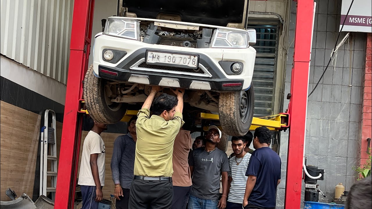 कार मैकेनिक ट्रेनिंग // BS6 DPF ट्रेनिंग // 3 TO 6 Months ट्रेनिंग // Engine + Wiring + Sensor 
